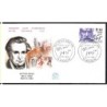 Francja 1985, Victor Hugo, literatura. FDC