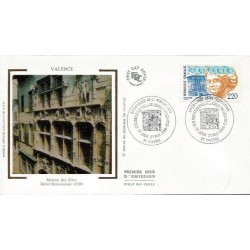 Francja 1988, Kongres filatelistów. FDC