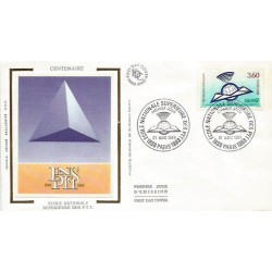 Francja 1988, Szkoła pocztowa PTT. FDC