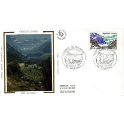Francja 1988, Turystyka, góry. FDC