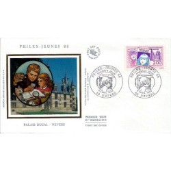 Francja 1988, WF, dziecko. FDC