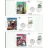Francja 1989, Architektura. FDC