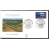 Francja 1989, Kolej, kolejnictwo: TGV. FDC
