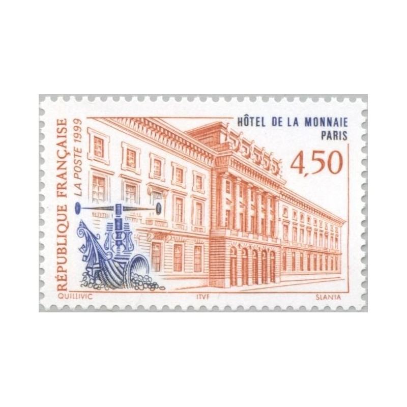 Francja 1999, Mennica. Cz. SŁANIA **