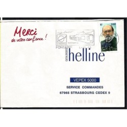 Francja 2002, Tramwaj. Fontaine