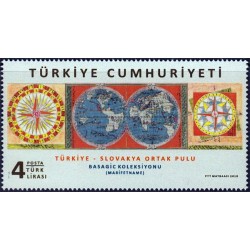 Turcja 2018, Mapa, kartografia. Ze Słowacją **