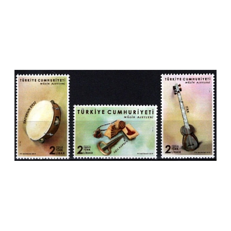 Turcja 2019, Muzyka, instrumenty **