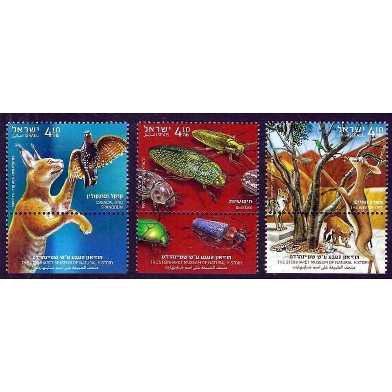 Izrael 2020, Fauna, muzeum naturalne **