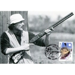Belgia 1992, Strzelectwo, Igrzyska Barcelona. Karta maksimum