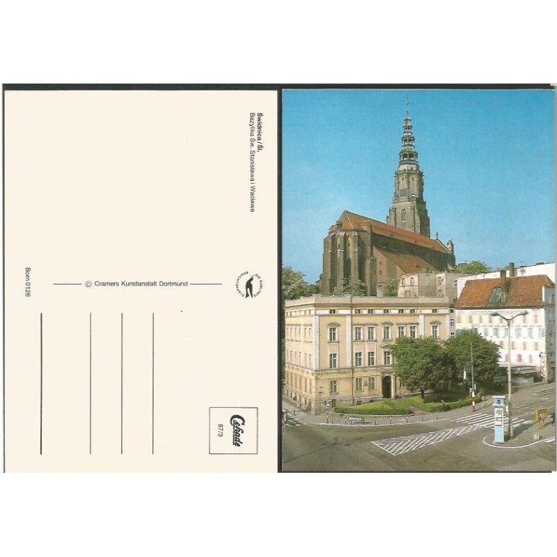 Świdnica, bazylika. Bez obiegu
