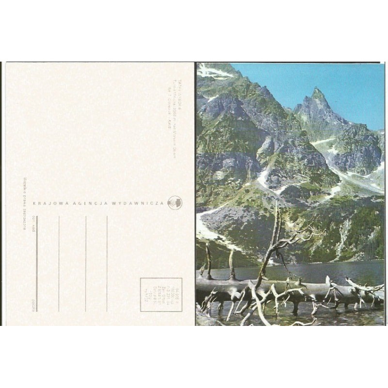 Tatry Wysokie, góry, 1984. Bez obiegu