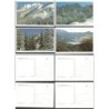 Tatry, góry, 4 widokówki. Bez obiegu