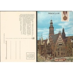 Wrocław, ratusz, order, 1979. Bez obiegu