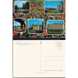 Wrocław, składanka, tulipany, 1977. Bez obiegu