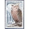 Francja 1972, Ptaki: sowa puchacz **