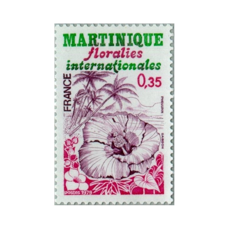 Francja 1979, Flora: kwiaty **