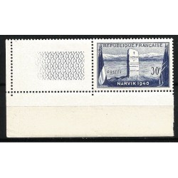 Francja 1952, II wojna, Narvik. Pustopole **