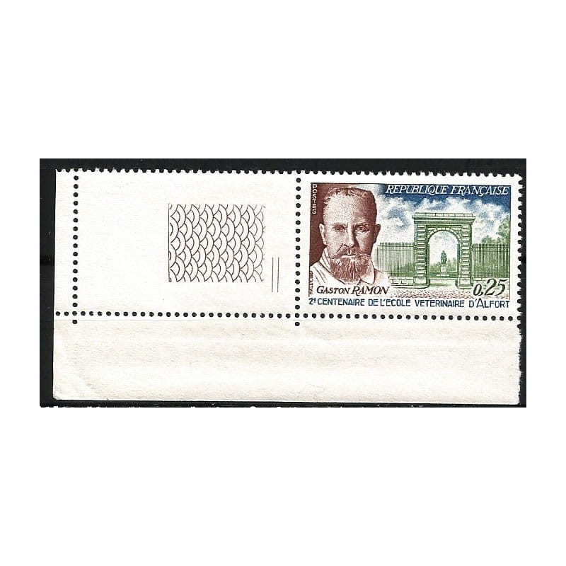 Francja 1967, G. Ramon, weterynaria, szkoła. Pustopole **