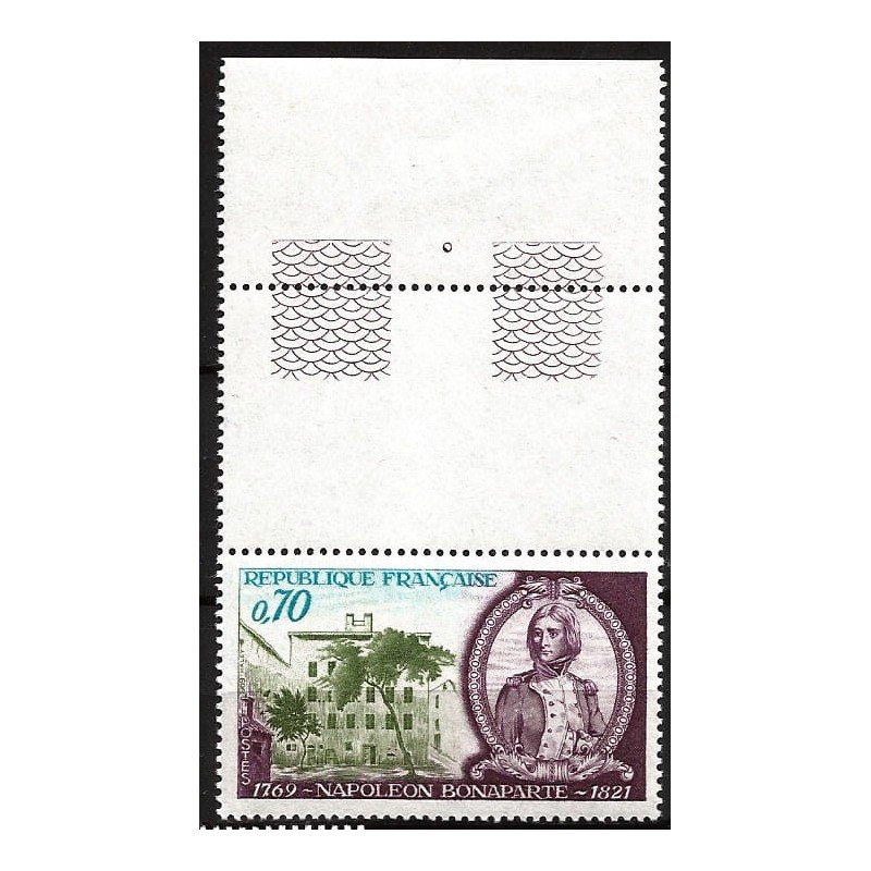 Francja 1969, Napoleon Bonaparte. Pustopola **