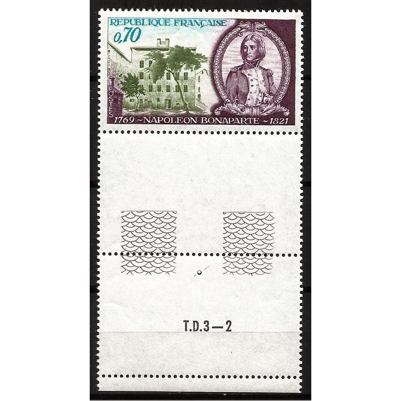 Francja 1969, Napoleon Bonaparte. Pustopole **