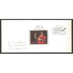 Francja 1979, Malarstwo. Datownik Paryż