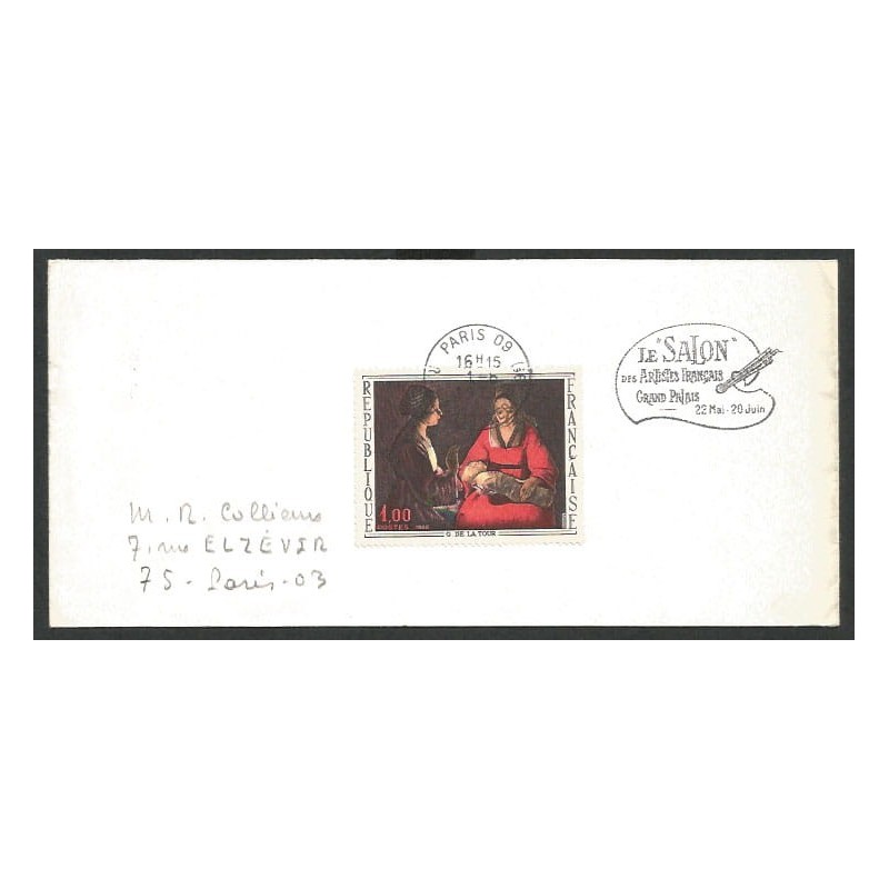 Francja 1979, Malarstwo. Datownik Paryż