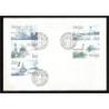 Szwecja 1982, Statki, marynistyka, latarnie. FDC