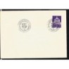 Szwecja 1967, Zamek Goeteborg. FDC