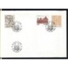 Szwecja 1982, Muzeum, haft, literatura. FDC