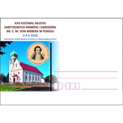 Kartka Katowice 2020, Muzyka, festiwal, C. M. Weber, Pokój, Namysłów, Domaradzka Kuźnia