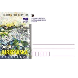 Kartka Lublin 2020, Malarstwo, D. Jurkowska