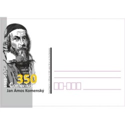 Kartka Poznań 2020, J. A. Komenski, Komensky, Leszno