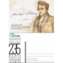 Kartka Poznań 2021, J. Lelewel
