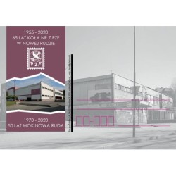 Kartka Wrocław 2020, Nowa Ruda, 65 lat PZF