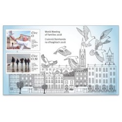 Irlandia 2018, Papież Franciszek. Blok **