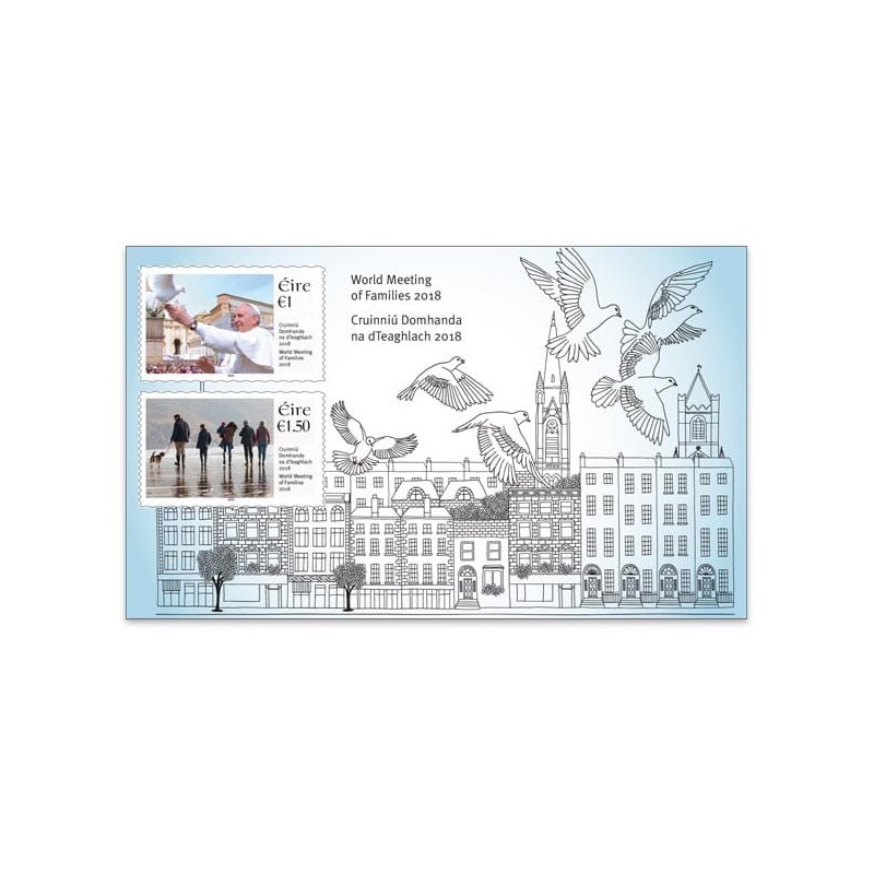 Irlandia 2018, Papież Franciszek. Blok **