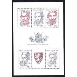 Czechy 2006, Przemyślidzi, polscy królowie **