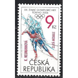 Czechy 2006, Zimowe Igrzyska Olimpijskie Turyn, medal **