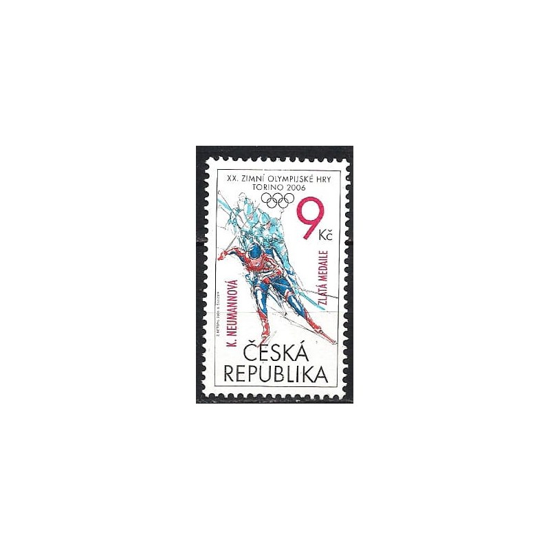 Czechy 2006, Zimowe Igrzyska Olimpijskie Turyn, medal **