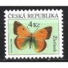 Czechy 2020, Owady: motyl cytrynek **