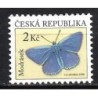 Czechy 2020, Owady: motyl modraszek **