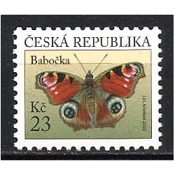 Czechy 2020, Owady: motyl rusałka admirał**