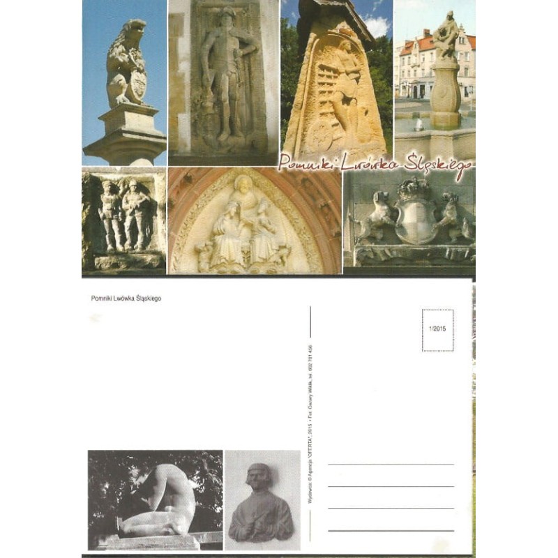 Lwówek Śląski, pomniki, 2015. Bez obiegu