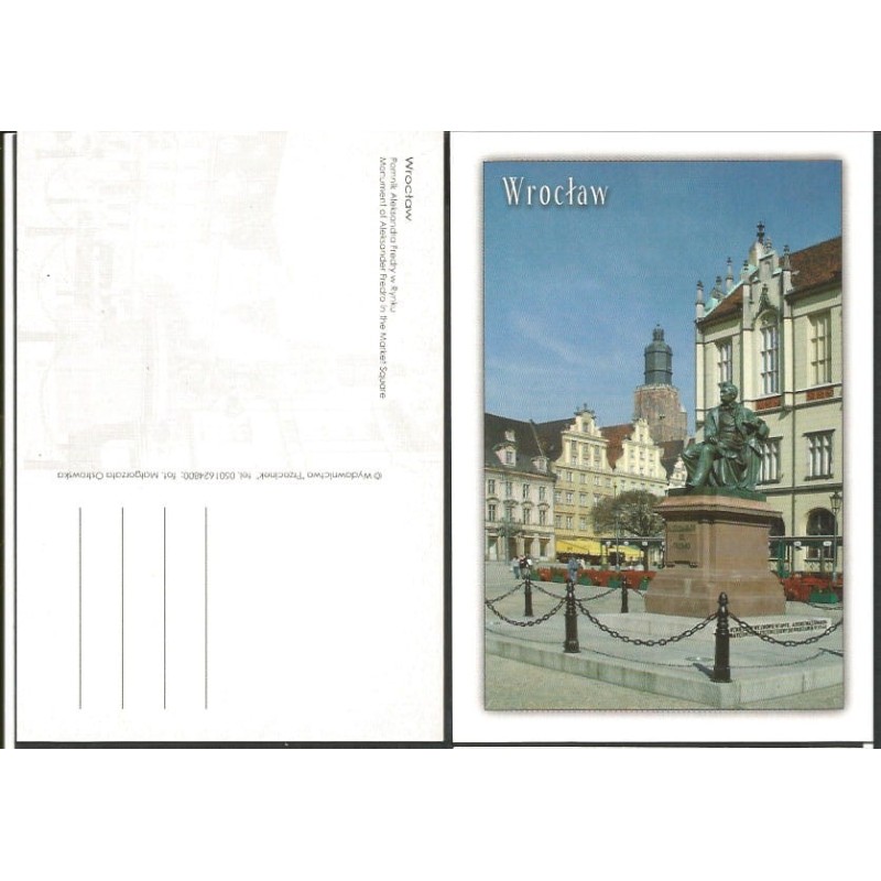 Wrocław, A. Fredro, rynek. Bez obiegu