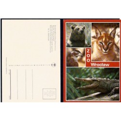 Wrocław, Zoo, 1987. Bez obiegu