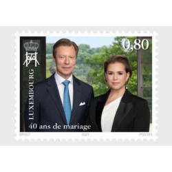 Luksemburg 2021, Wielki książę Henryk i księżna **