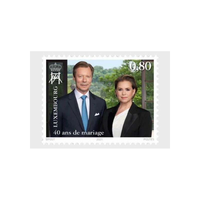 Luksemburg 2021, Wielki książę Henryk i księżna **