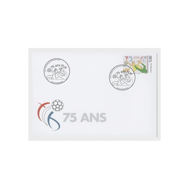 Luksemburg 2021, Piłka ręczna, federacja luksemburska. FDC