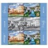 Bośnia 2012, EUROPA CEPT: turystyka, zabytki, mosty. Środkowe marginesy **