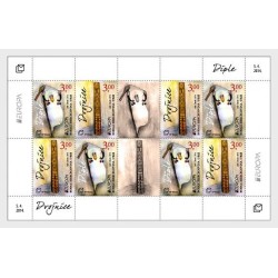 Bośnia 2014, EUROPA CEPT: muzyka. Arkusik **